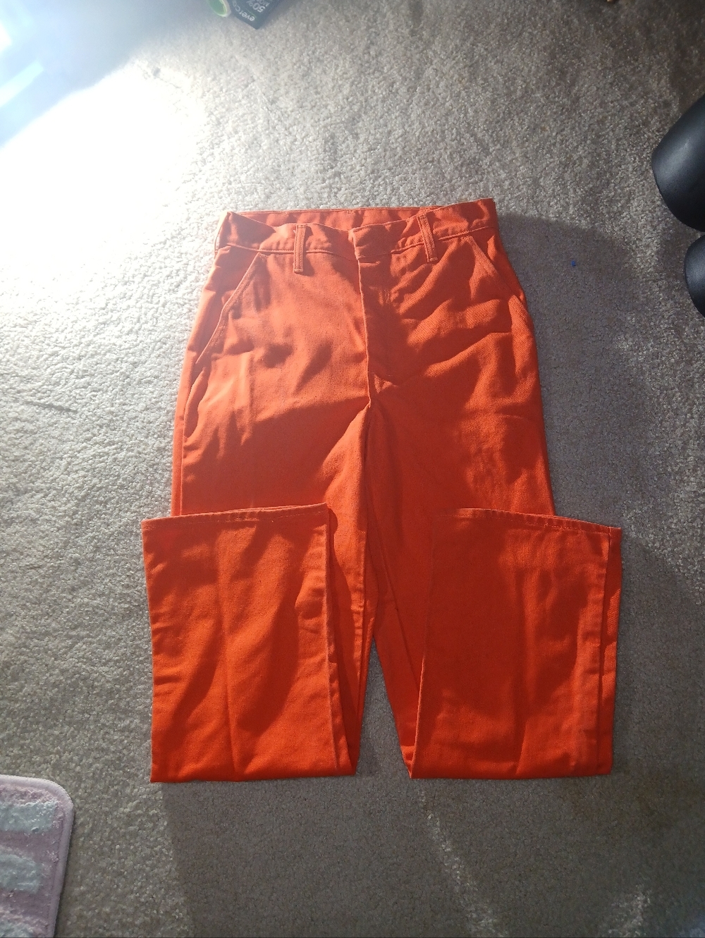 ‼️NWOT‼️Magid Mens 32x30 Work Safety Brigh High Visibility Pants Warehouse Work
